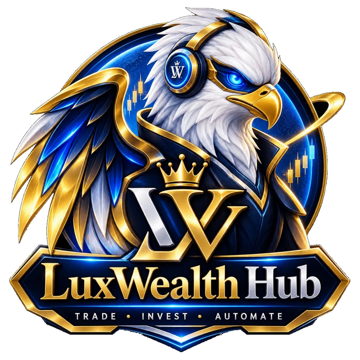 Lux Wealth Hub Logo